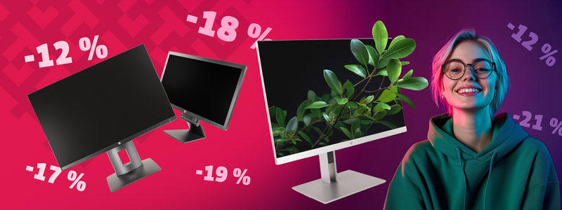 Sniženi monitori