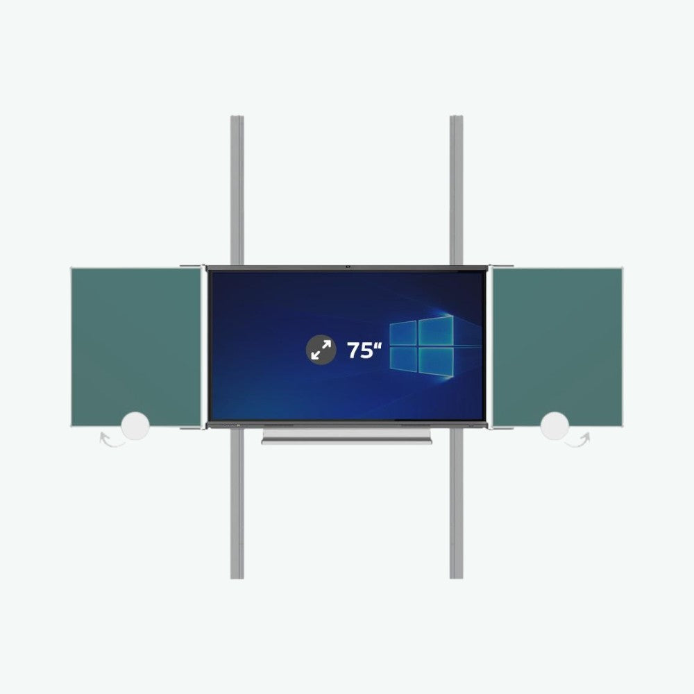 EliteTouch 75” WINGS / PYLON