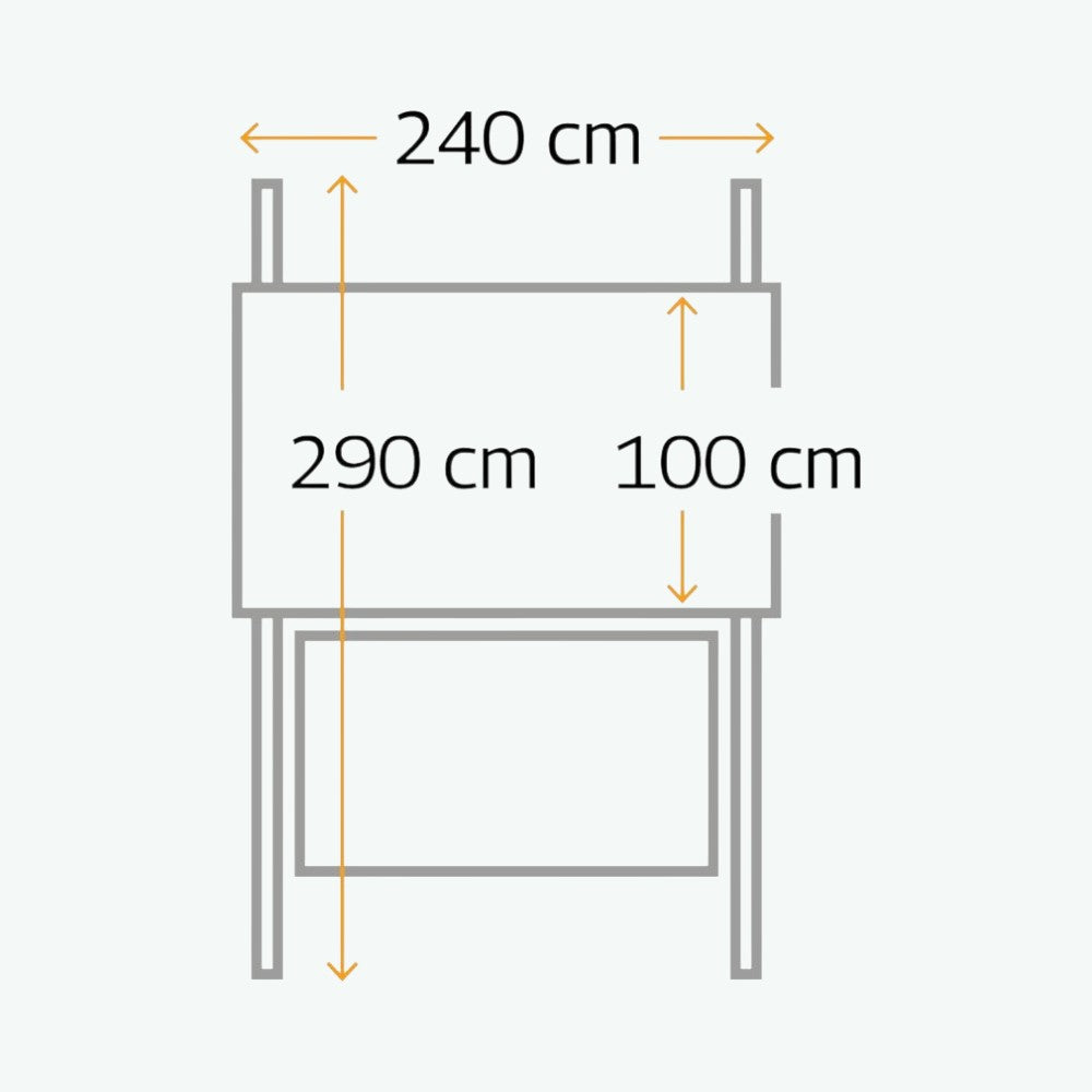 EliteTouch 75” standardni / PYLON