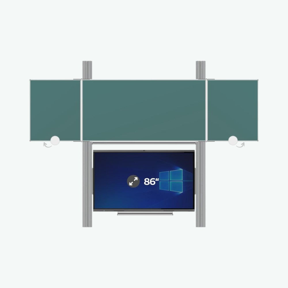 EliteTouch 86” premium / PYLON / W11 PRO, Android OS