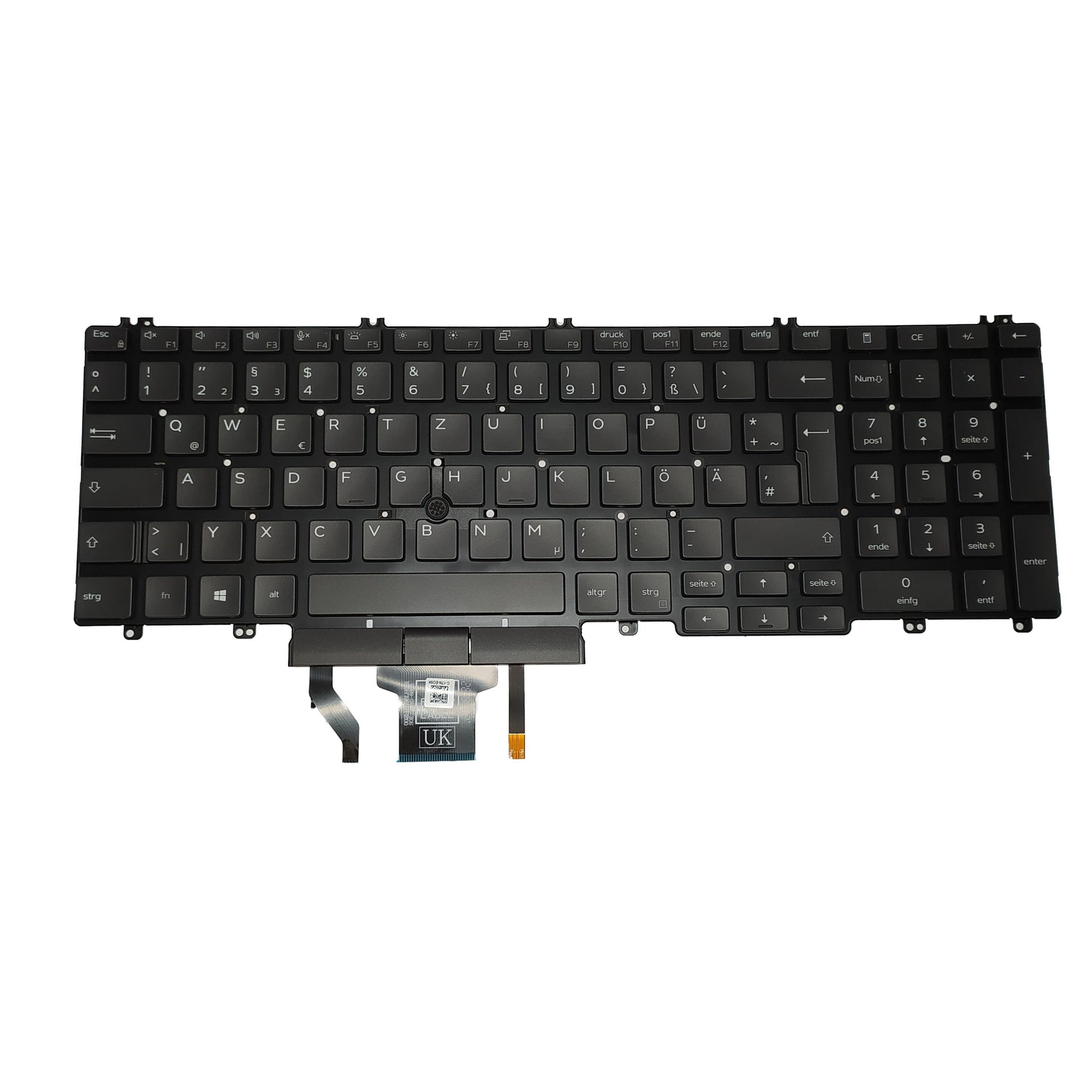 Keyboard Dell Latitude 5500/5501/5510/5511/Precision 3541/3551