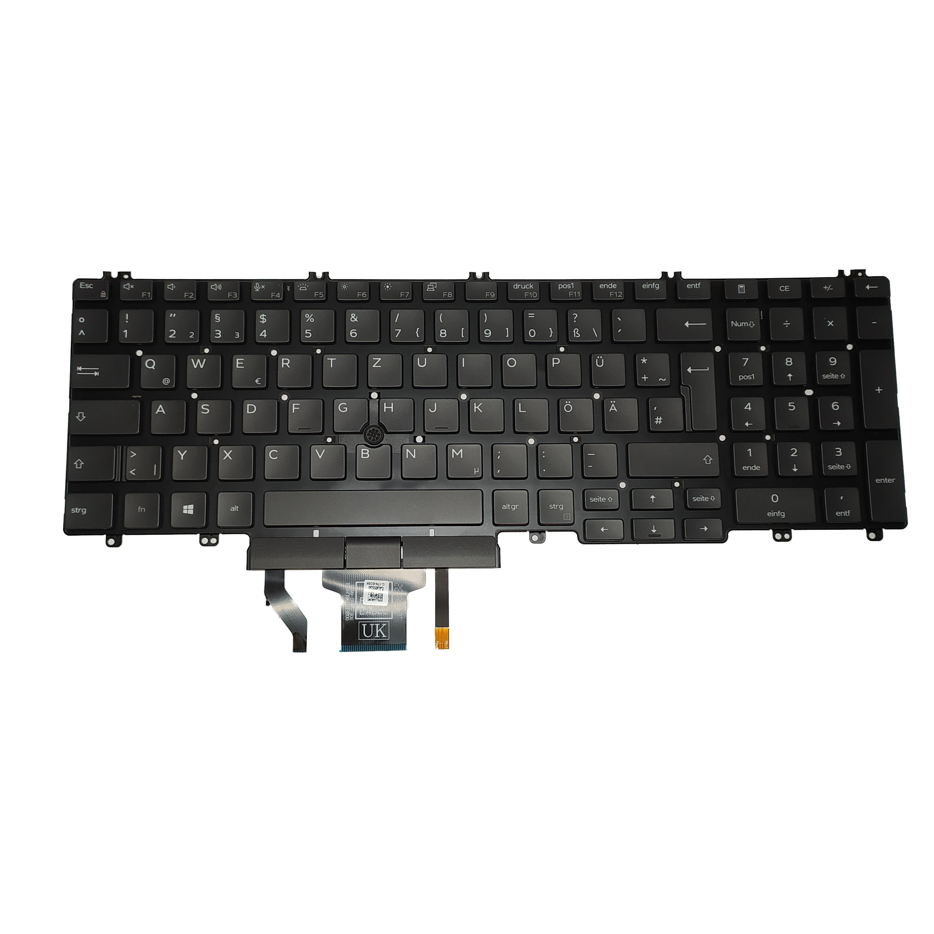 Keyboard Dell Latitude 5500/5501/5510/5511/Precision 3541/3551
