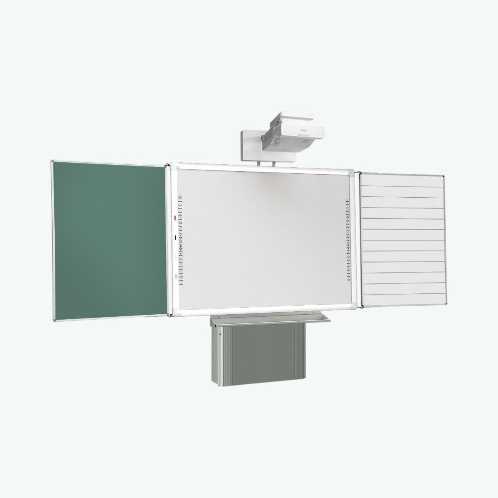 EliteBoard Wings set LASER - Ultra kratka projekcija EB-760W/Vertikalno