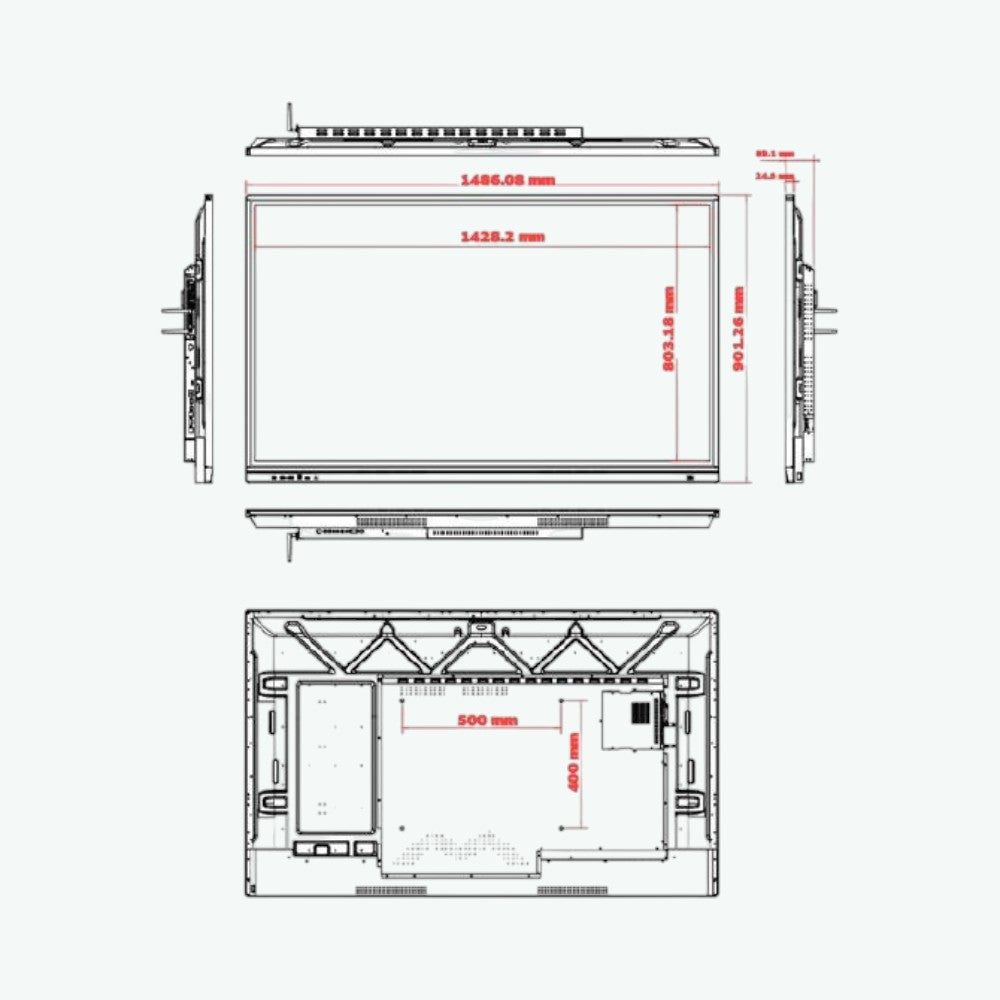 AiO Elitetouch TV 5. generacije 65”