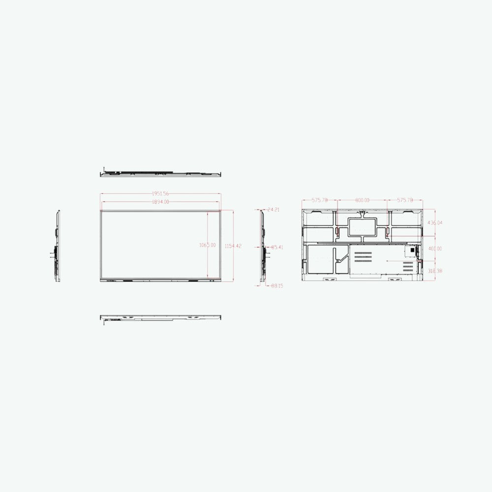 EliteDisplayKapacitivni 4. generacija 86”