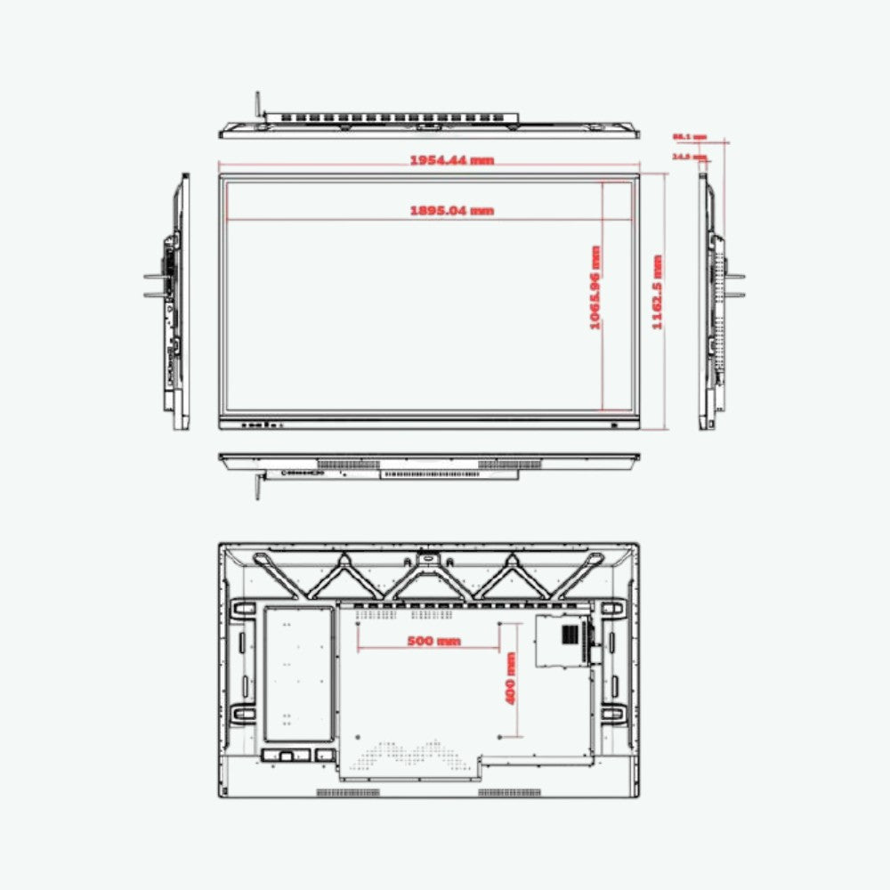 EliteDisplay 5. generacije 86”
