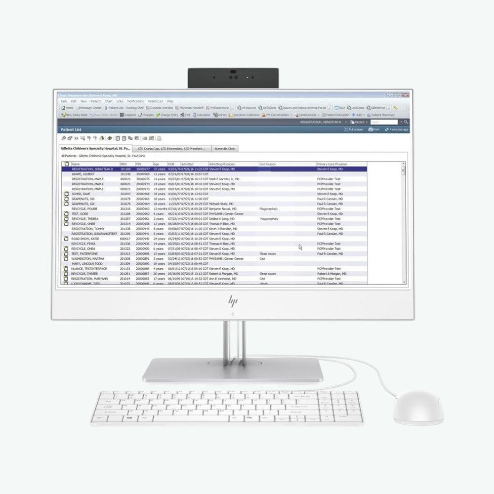 HP EliteOne 800 G5 AiO Healthcare Edition