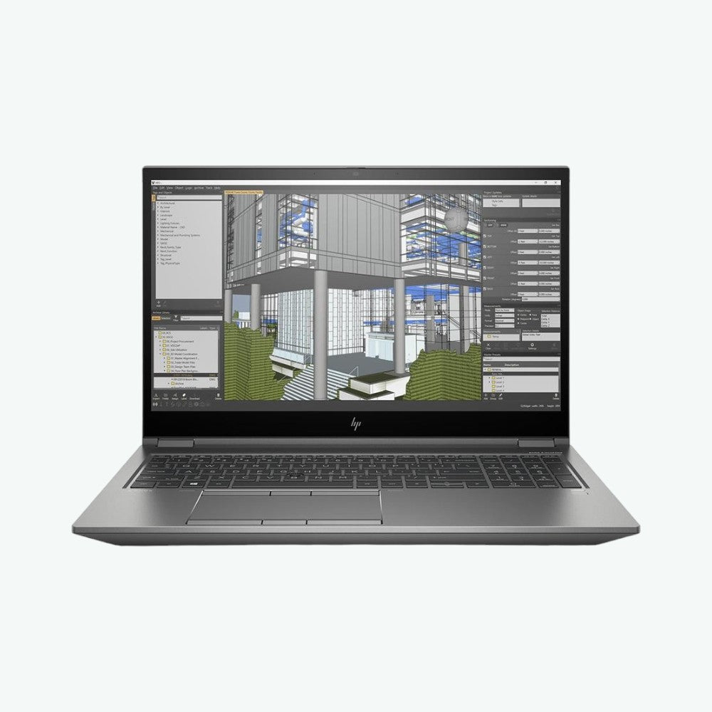 HP ZBook Fury 15 G8