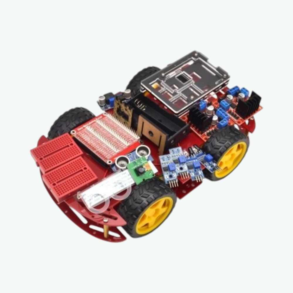 Raspberry Pi 3 inteligentni auto-robot