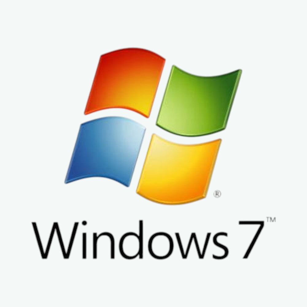 MS Windows 7 Pro OEM coa used
